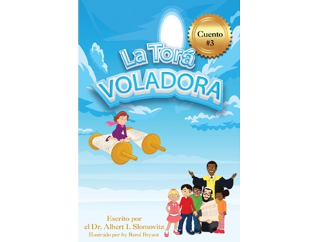 Livro La Torá Voladora de Dr Albert I Slomovitz (Inglês)