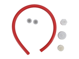 Tubo Enema Silicone Macio Reutilizável 150cm