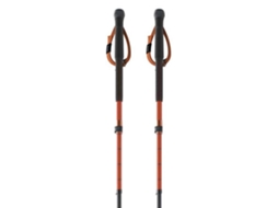 Bastão FISCHER Tr carbon vario x Preto de Esqui