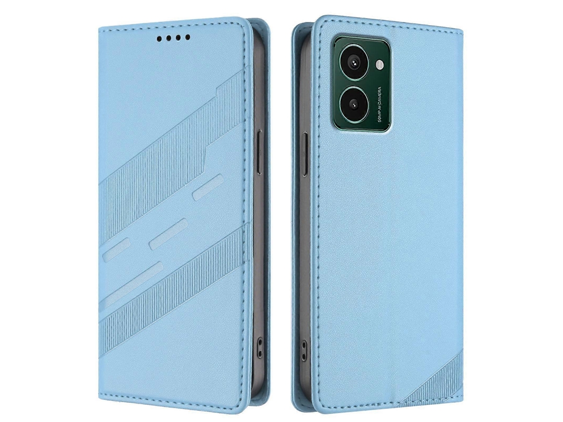 Capa De Celular Retrô De Couro Com Carteira Multifuncional Em Relevo