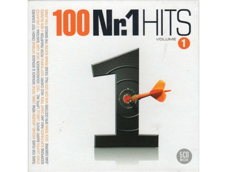 Cd 100 Nr 1 Hits - Volume 1 Universal Music Belgium