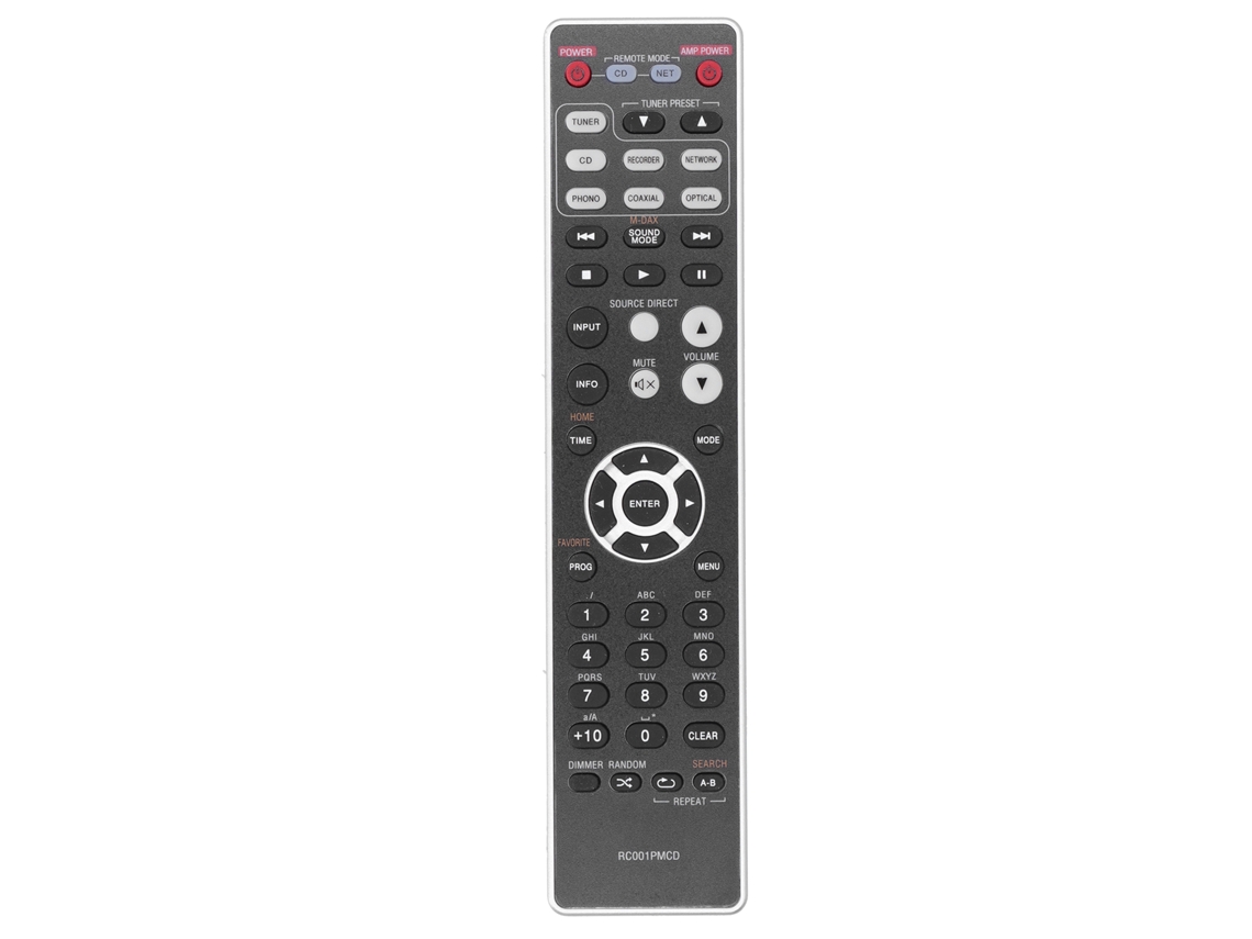 Controle Remoto Universal Rc001pmcd para Tv Lcd Portátil | S/MARCA