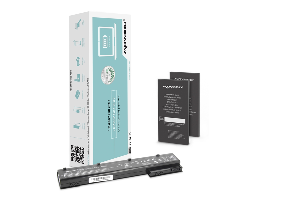 Bateria Movano para Hp Elitebook 8560W 8760W