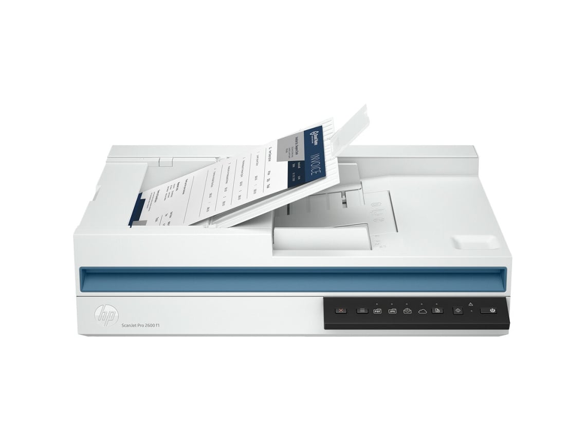 HP Scanner Scanjet Pro 2600 F1, A4, Branco