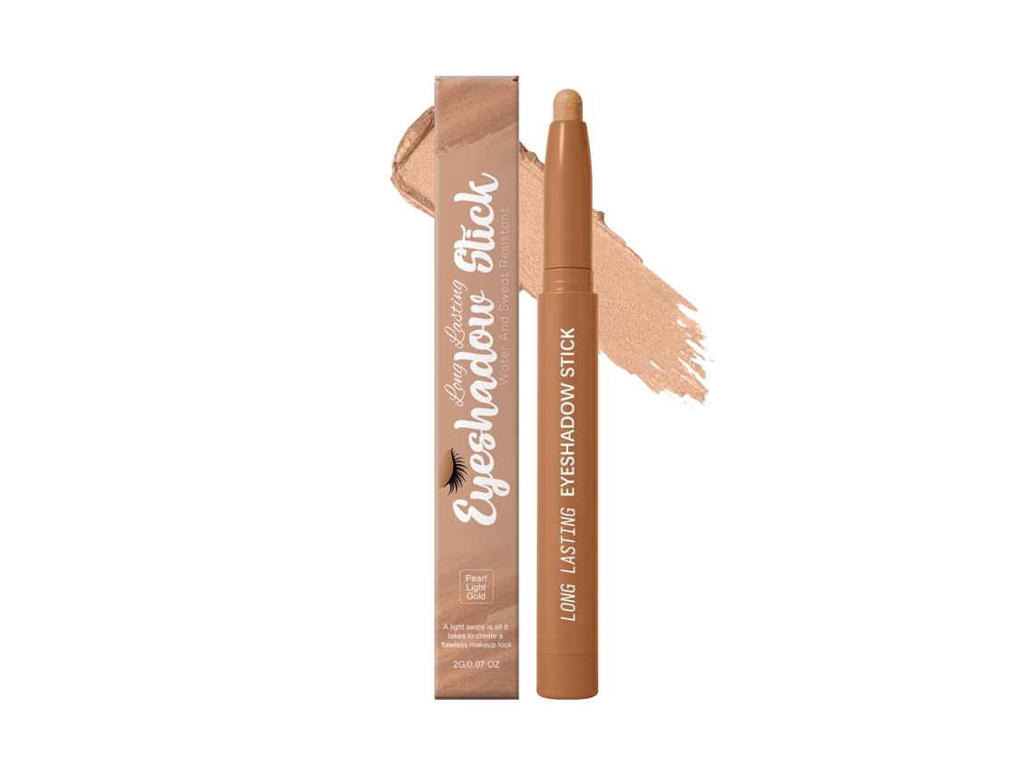 Caneta Sombras Luceiro Ouro Claro Longa Duração