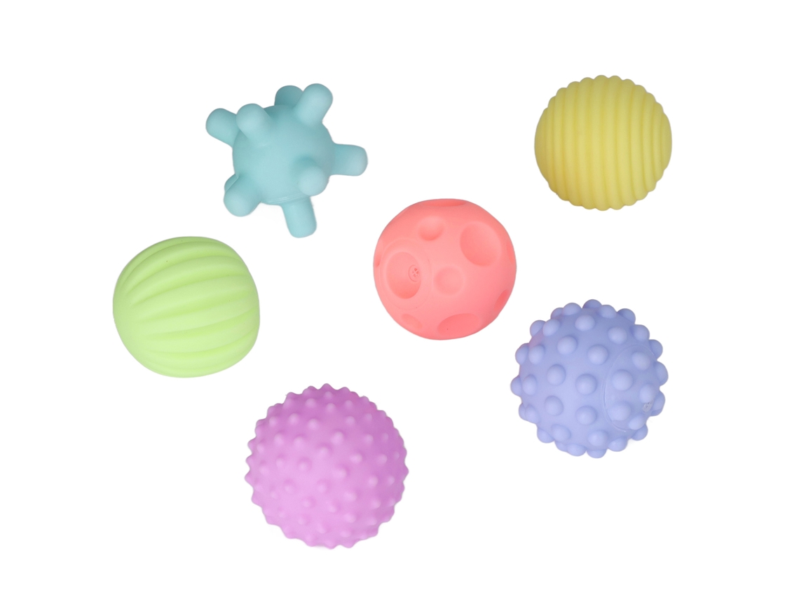 Pelota Sensorial Con Textura Suave Para Bebés - Juguete De Sensación Infantil
