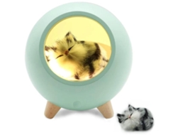 Decoração De Quarto Feminino Luz Noturna De Gato Para Quarto Presentes Para Esposas Mães E Meninas Adolescentes Casa De Gato Fofa Presente Yizhood
