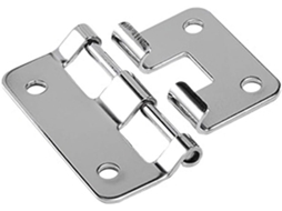 1 Dobradiça De Ferro Removível Para Armário, Suporte Para Dobradiças, Dobradiça Dobrável, Acessórios Para Maletas De