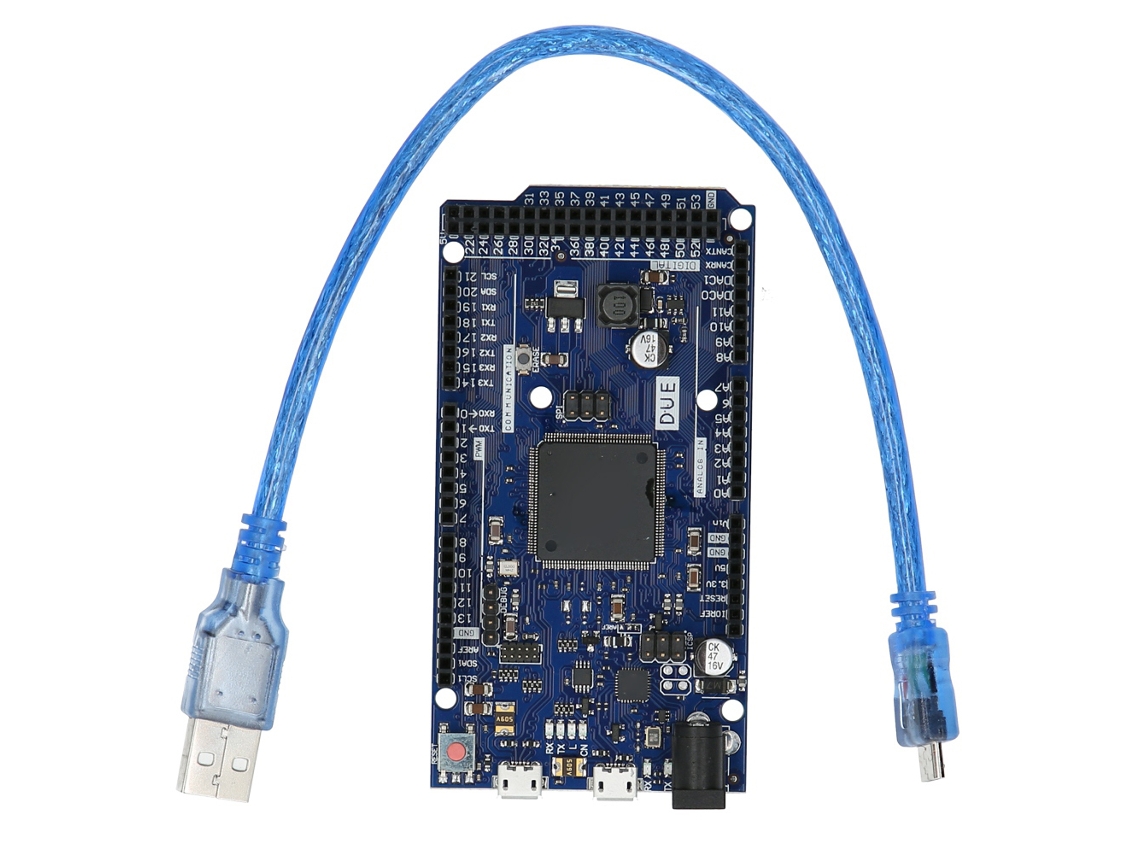 Hkj placa de Desarrollo Principal Sam3x8e Microcontrolador Arm de 32 Bits 3.3v para Control Y Programación