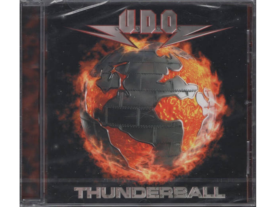 CD U.D.O.  - Thunderave 2000 - Summer Edition (1CDs)