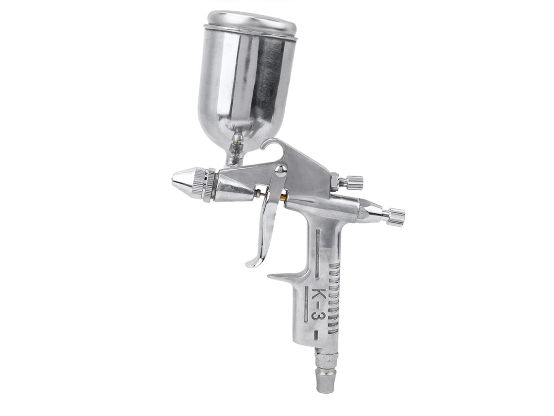 Laxiscreed Pistola De Spray De Alumínio Para Pintura De Móveis – Óleo Pneumático