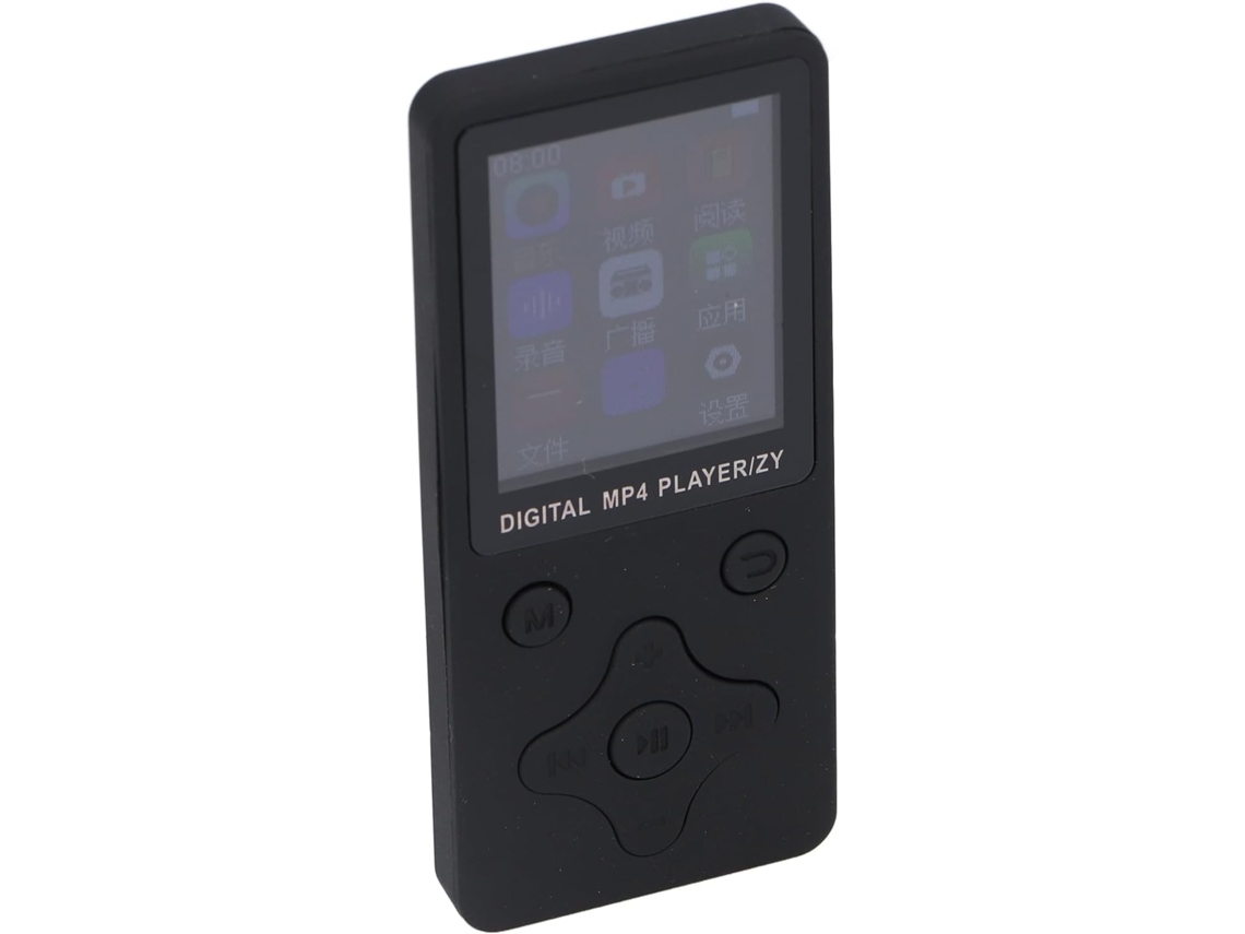 Reprodutor De Mp3 Fockety, Reprodutor De Música Bluetooth 5 0, Reprodutor De Mp4 32gb Com Tela 1, 8 Polegadas