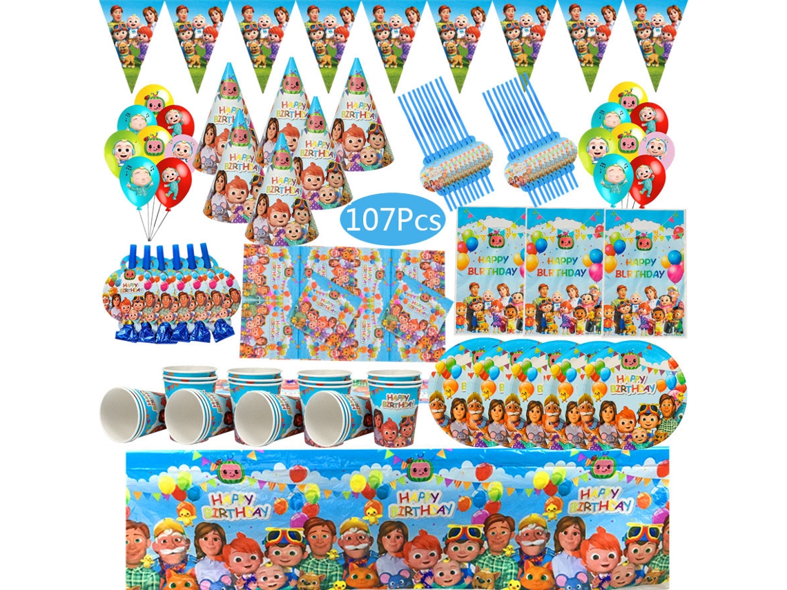 Artigos Para Festa Roblox Balões Copo De Papel Prato Jantar Conjunto Infantil Decoração De Festa De Aniversário Roblox Jogo Roblox Festa