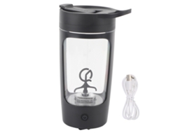 Frother de leite elétrico portátil para café latte, batedor de leite e misturador doméstico S/MARCA