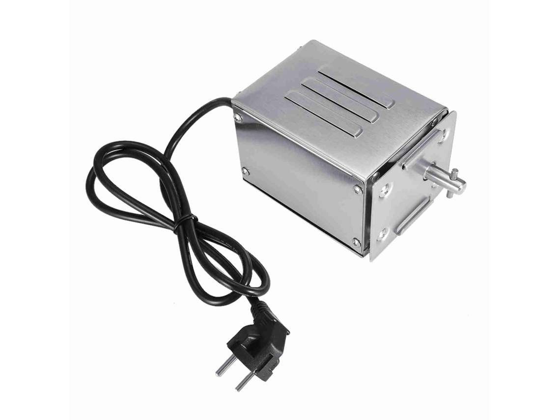 Motor elétrico de churrasqueira de aço inoxidável para Grelha E Assador Churrasco