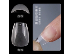 Pacote com 552 Pontas de Unhas Unhas de Gel Semi-Matte para Extensões. NEVEANCE