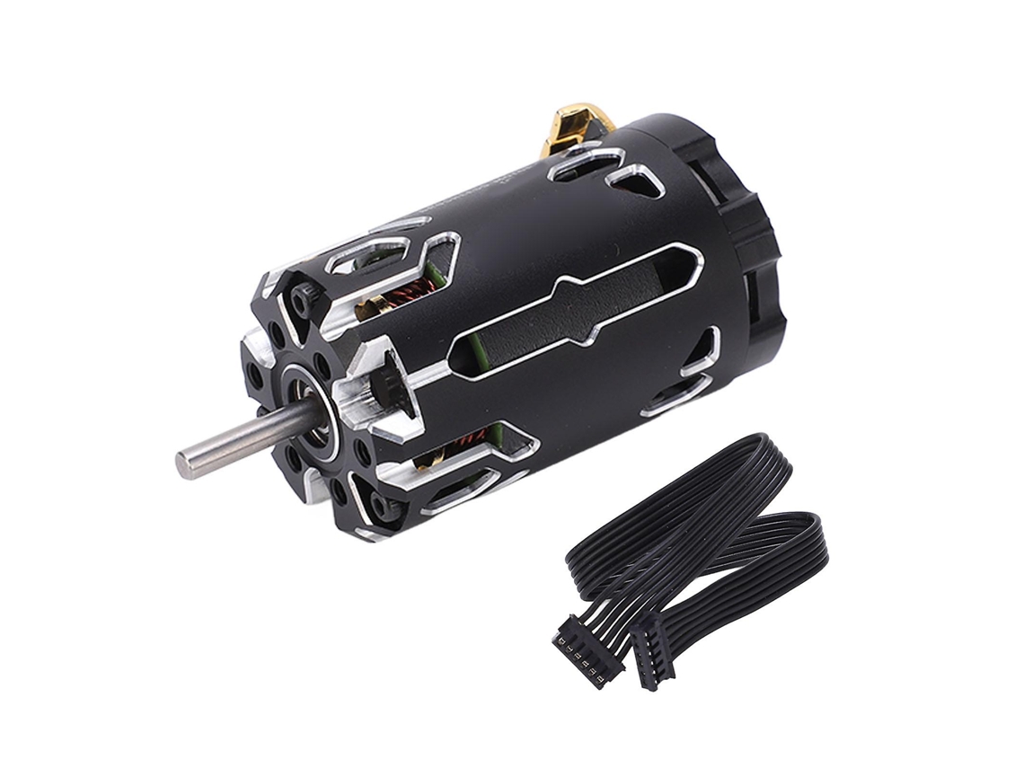Motor Sem Escovas Com Sensor 380v2s 10,5t 250w Para Carro Rc 1/12 1/14vayotoy