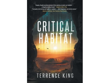 Livro CRITICAL HABITAT de Terrence King (Inglês)