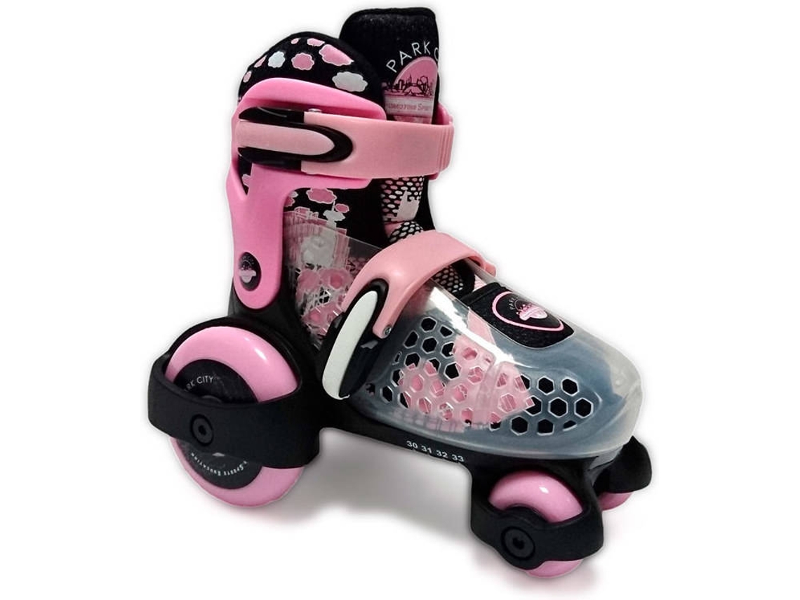 Patins PARK CITY  Baby Quad Rosa (Tam.: 30/33)