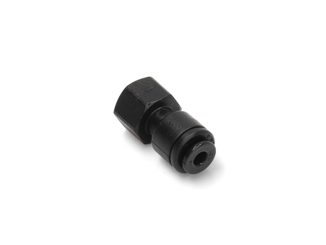 Conector X 1/8 Bsp Reto Terminal 4mm para Máquina de Café Ven pm450411e