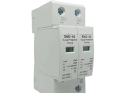 Protetor Contra Surtos Dc Spd De 2 Polos, 20ka 40ka, Para Sistemas De Energia 12v, 24v, 48v, 60v, 70v, 110v E 220v