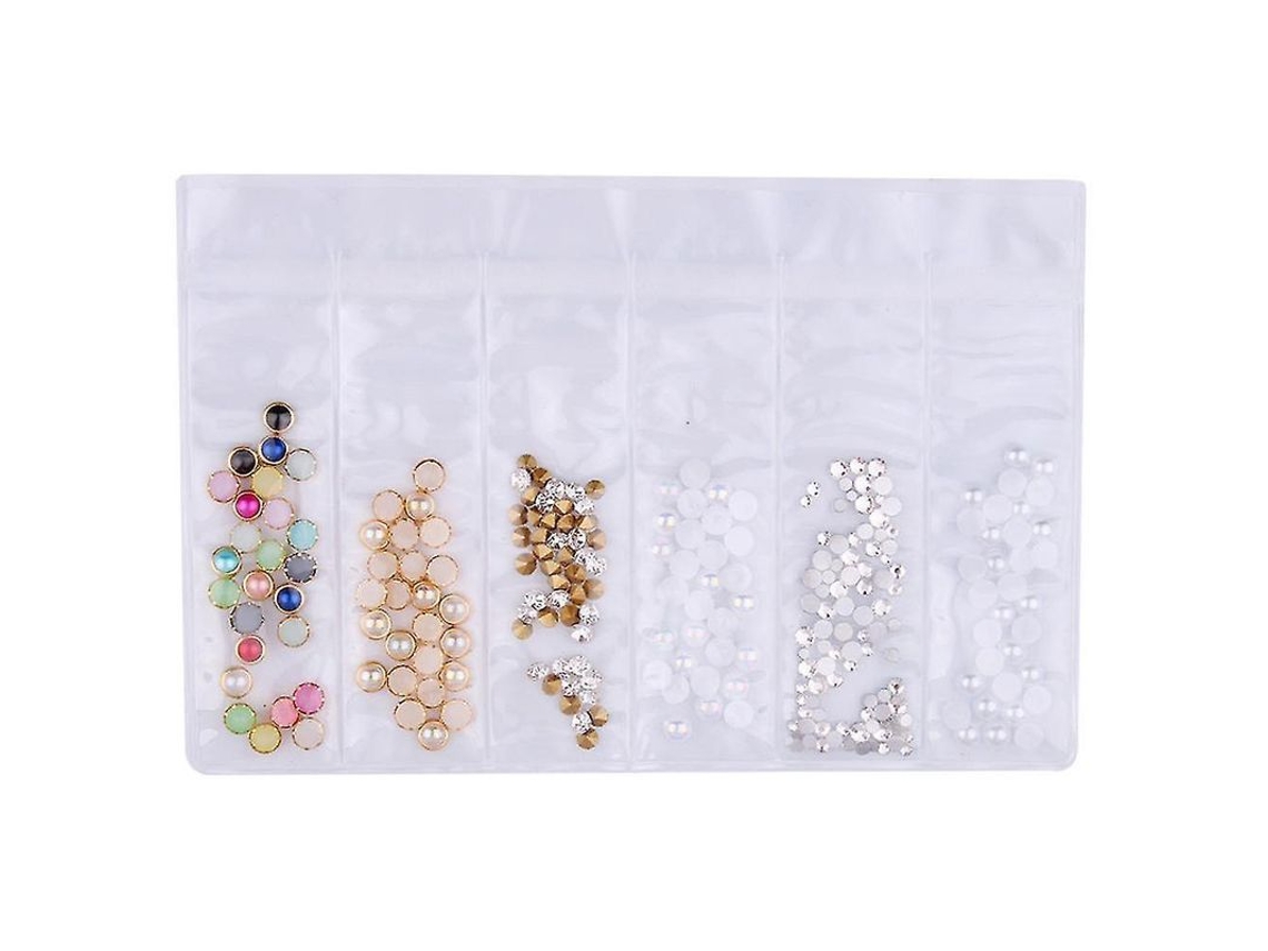 Charms de Rivières em Metal para Unhas Decoração 3d