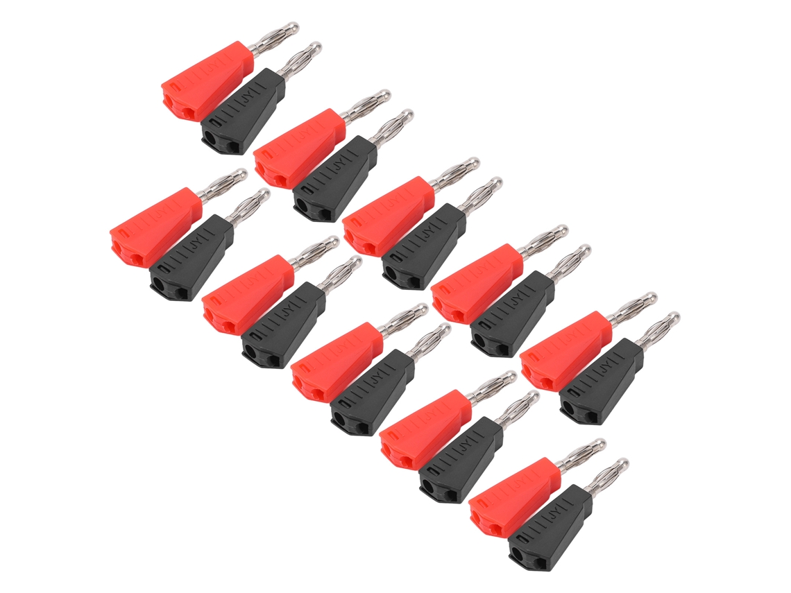 Enchufe De Plátano 4mm Conductividad Eléctrica Buena Transmisión Estable Terminales Conector Para Equipos Industriales