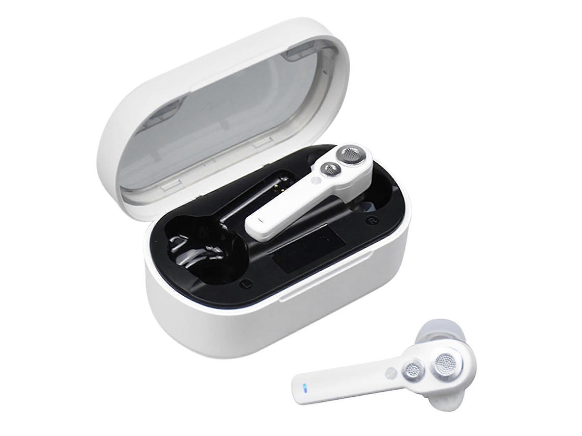 Fones De Ouvido Sem Fio D18 Tws Com Dock De Carregamento E Visor De Bateria Ly Ebike