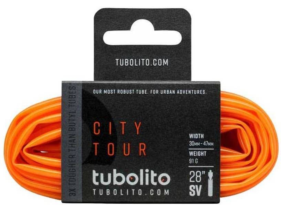 Câmaras de ar TUBOLITO Tube City/tour Sv 40 Mm (28´´)