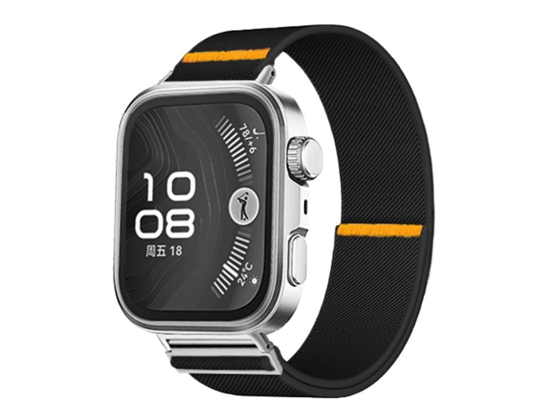 Bracelete para Huawei Watch Gt 5 Silicone Textura Cristal de Gelo Cinza XIAOMOYU (41mm)