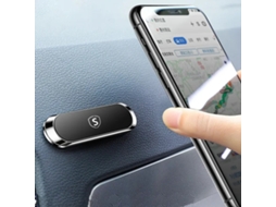 Suporte Magnético Para Celular Sign - Preto