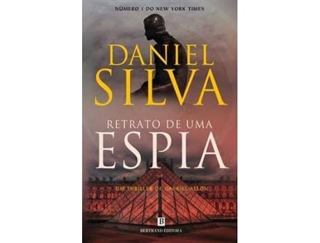 Livro Retrato de uma Espia de Daniel Silva