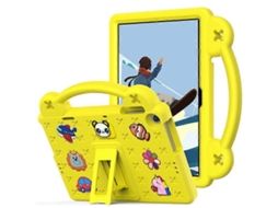 Compatível Com Lenovo Tab M10 (3ª Geração) Capa Protetora Para Tablet Em Eva Resistente A Quedas E Arranhões, Com Suporte Integrado