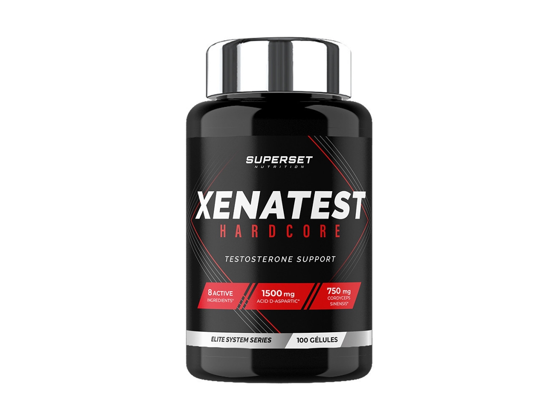 Xenatest Hardcore Superset Nutrition (100 Cápsulas)