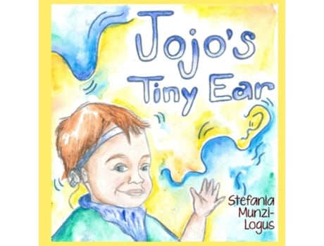 Livro JoJos Tiny Ear de Stefania Munzi-Logus (Inglês)