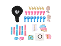 Kit de 16 Adesivos de Parede em Espuma Pe Fosca, Autoadesivos, Removíveis e À Prova D'água, para Cozinha e Banheiro CHABERLU
