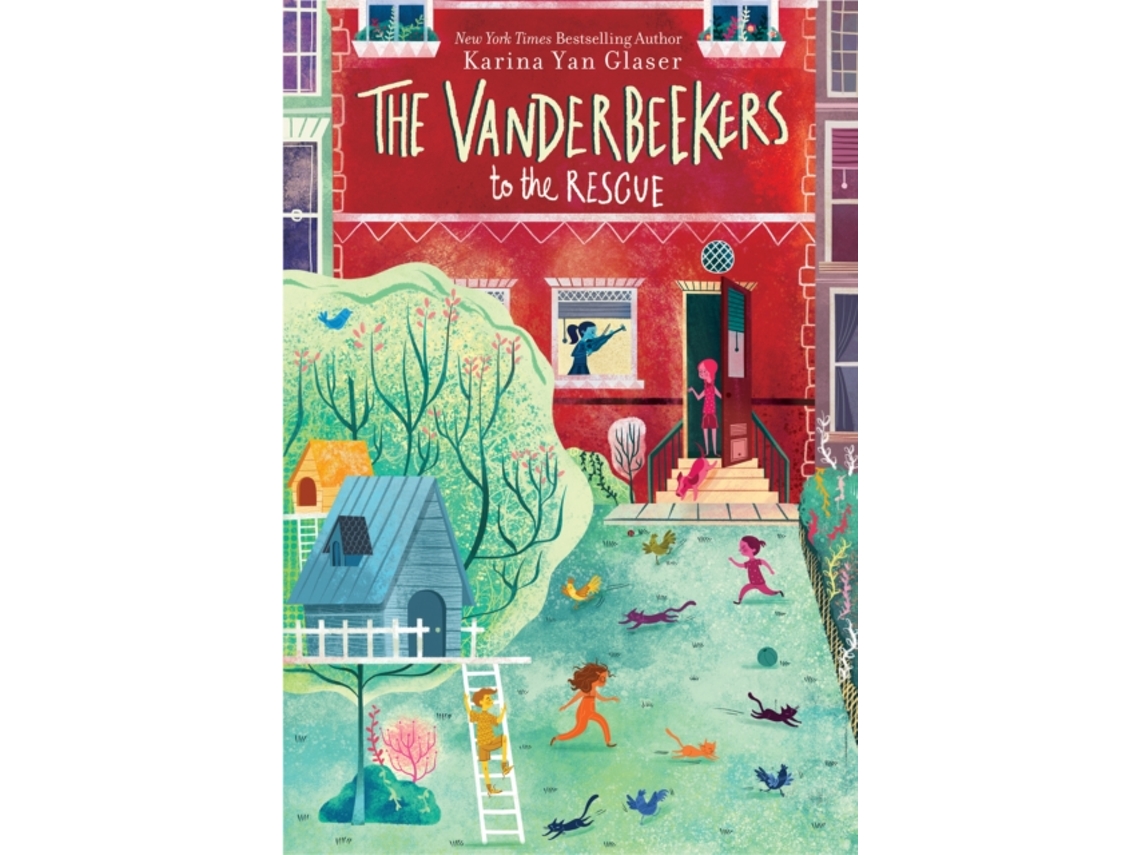 Livro the vanderbeekers to the rescue de karina yan glaser (inglês)