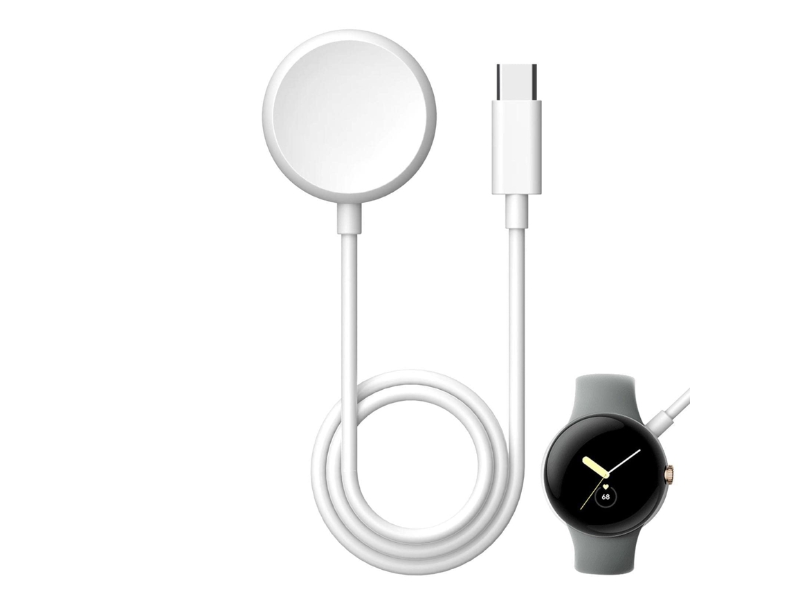 Carregador para Cabo de Carregador Google Pixel-Watch Substituição Magnética Tipo-C VENISYMLIS