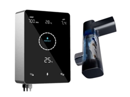 Mr Pure Genius Aquark Electrolise De Sal Limpeza Superior Baixa Salinidade Wifi Controlo Total - 14 G/h Mais Ph Mais Redox