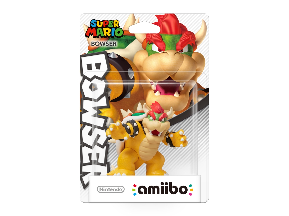 Figura Amiibo Nintendo Wii U - Bowser