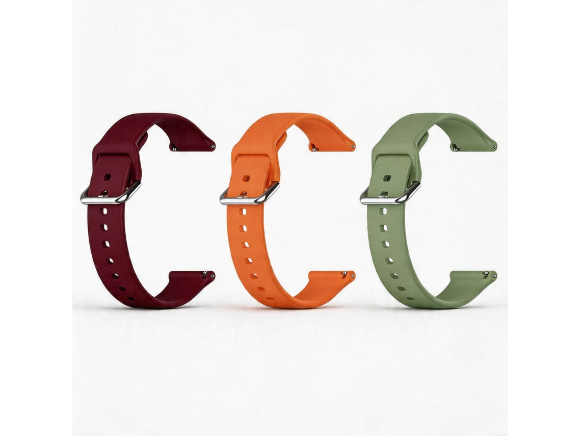 Pack Elysve 3x Bracelete Para Ticwatch Pro 5