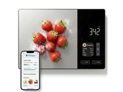Balança De Cozinha Digital Com Cálculo De Calorias E Proteínas Com App Fitdays+