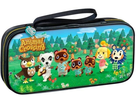 Bolsa de Transporte Big Ben para Nintendo Switch Deluxe Animal Crossing
