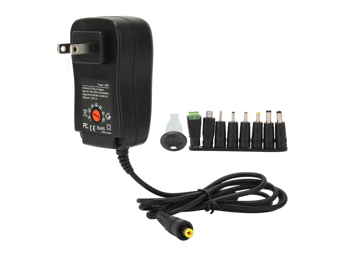 Adaptador de Energia EOOCOO (multifuncional com Porta Usb)