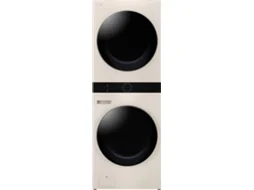Máquina de Lavar e Secar Roupa LG WashTower WT1210EEF (12/10 kg - 1400 rpm - Bege)