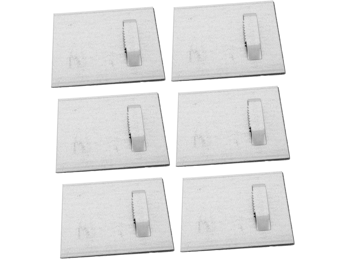 Conjunto De 6 Suportes Decorativos Autoadesivos, Parede, Fotos