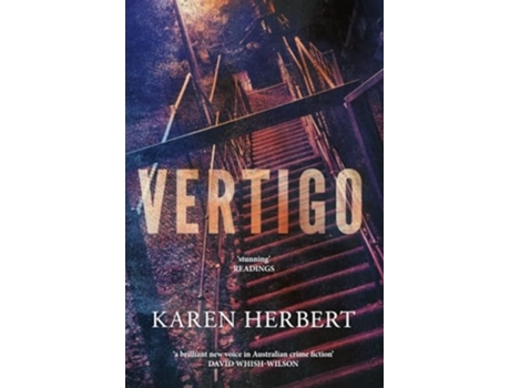Livro Vertigo De Karen Herbert (inglês)