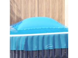 Vidaxl Travesseiro De Piscina Para O Inverno Azul 460 X 230 X 160 Cm