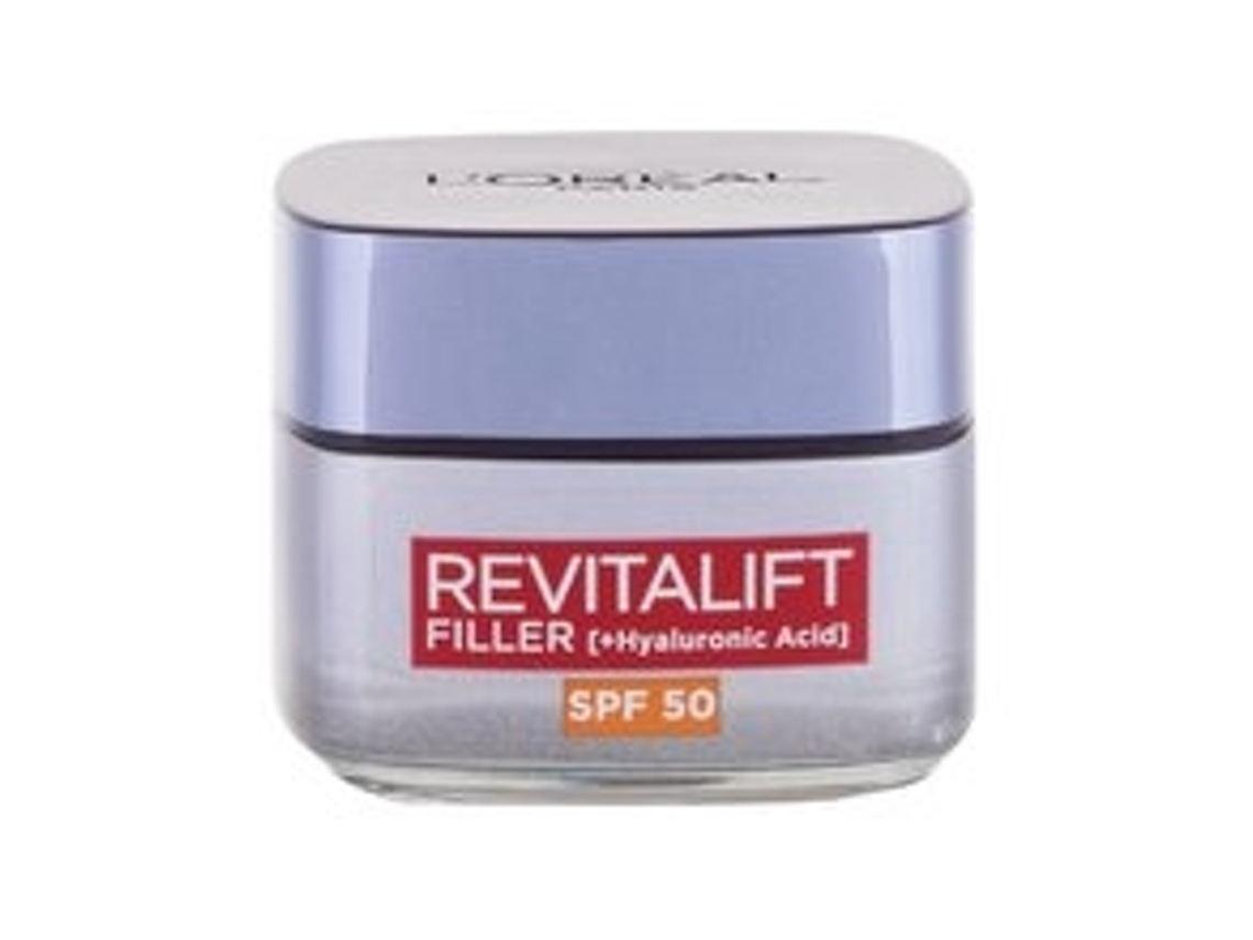L´ORÉAL Revitalift Filler Ha Day Cream Spf 50 Daily Skin Cream 50Ml