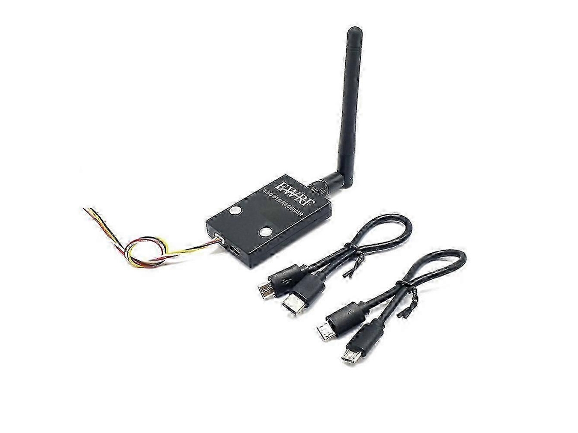 Receptor Fpv De Áudio Uvc Otg 5.8g 56ch, Receptor Otg Com Saída Av Para Celular Android E Computador